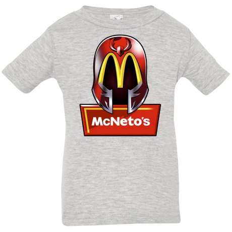 T-Shirts Heather Grey / 6 Months McNeto's Infant Premium T-Shirt