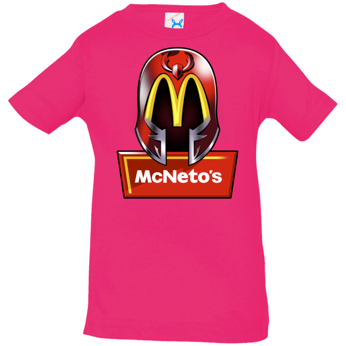 T-Shirts Hot Pink / 6 Months McNeto's Infant Premium T-Shirt