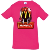 T-Shirts Hot Pink / 6 Months McNeto's Infant Premium T-Shirt