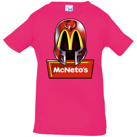 T-Shirts Hot Pink / 6 Months McNeto's Infant Premium T-Shirt