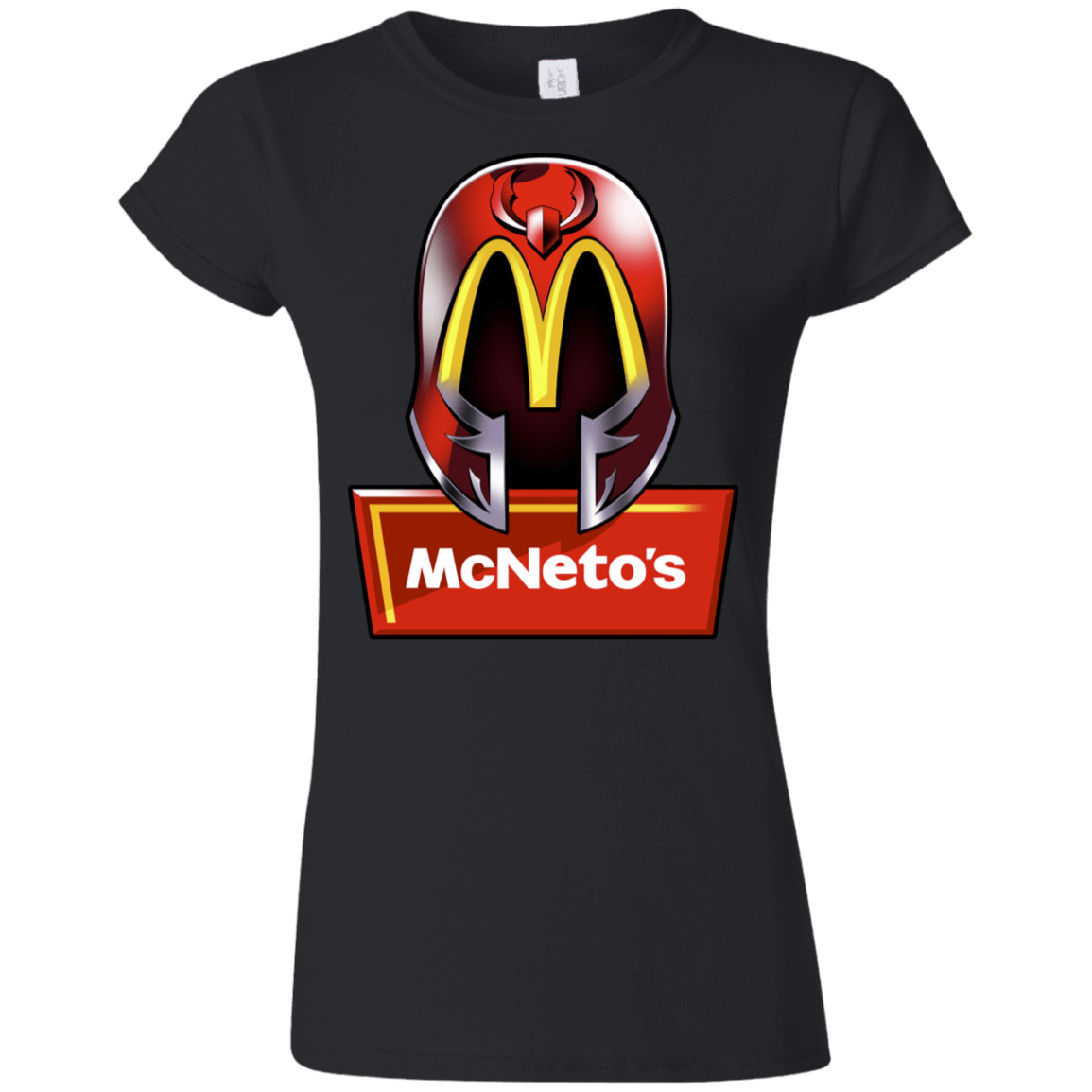 T-Shirts Black / S McNeto's Junior Slimmer-Fit T-Shirt