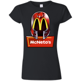 T-Shirts Black / S McNeto's Junior Slimmer-Fit T-Shirt