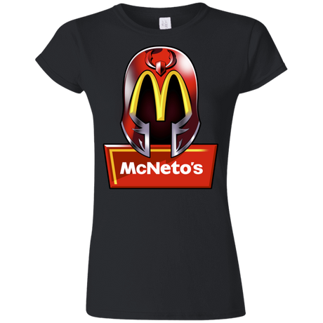 T-Shirts Black / S McNeto's Junior Slimmer-Fit T-Shirt