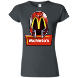 T-Shirts Charcoal / S McNeto's Junior Slimmer-Fit T-Shirt