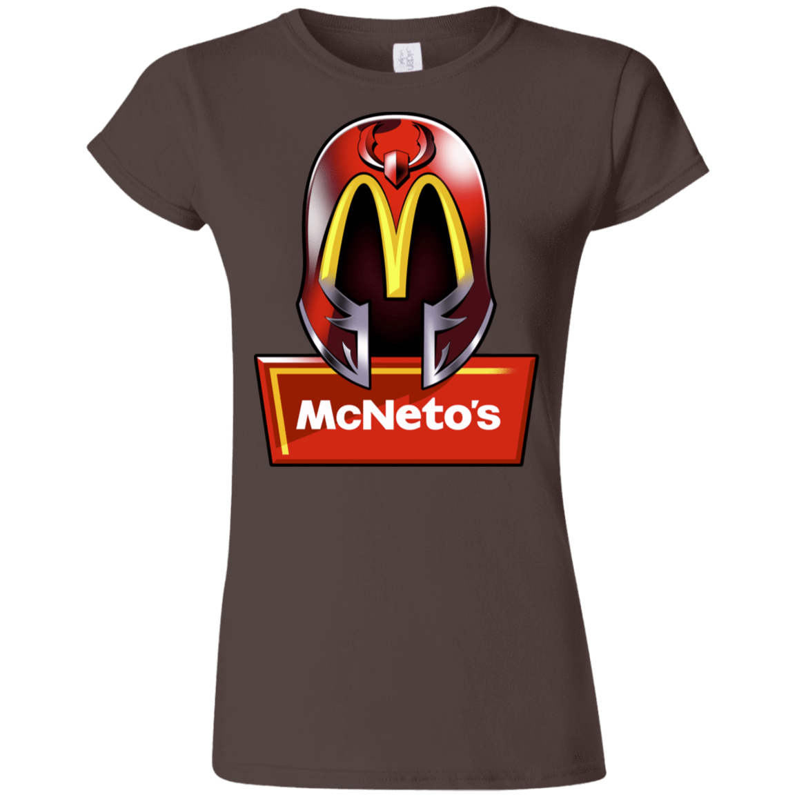 T-Shirts Dark Chocolate / S McNeto's Junior Slimmer-Fit T-Shirt
