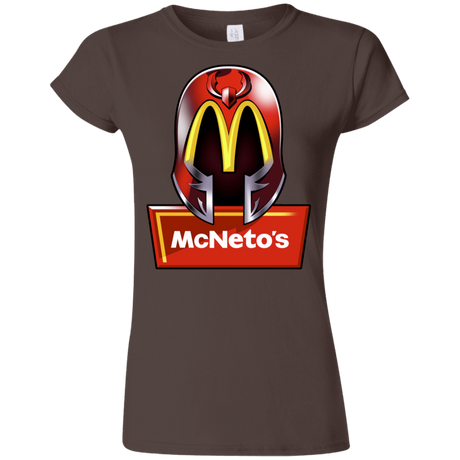 T-Shirts Dark Chocolate / S McNeto's Junior Slimmer-Fit T-Shirt