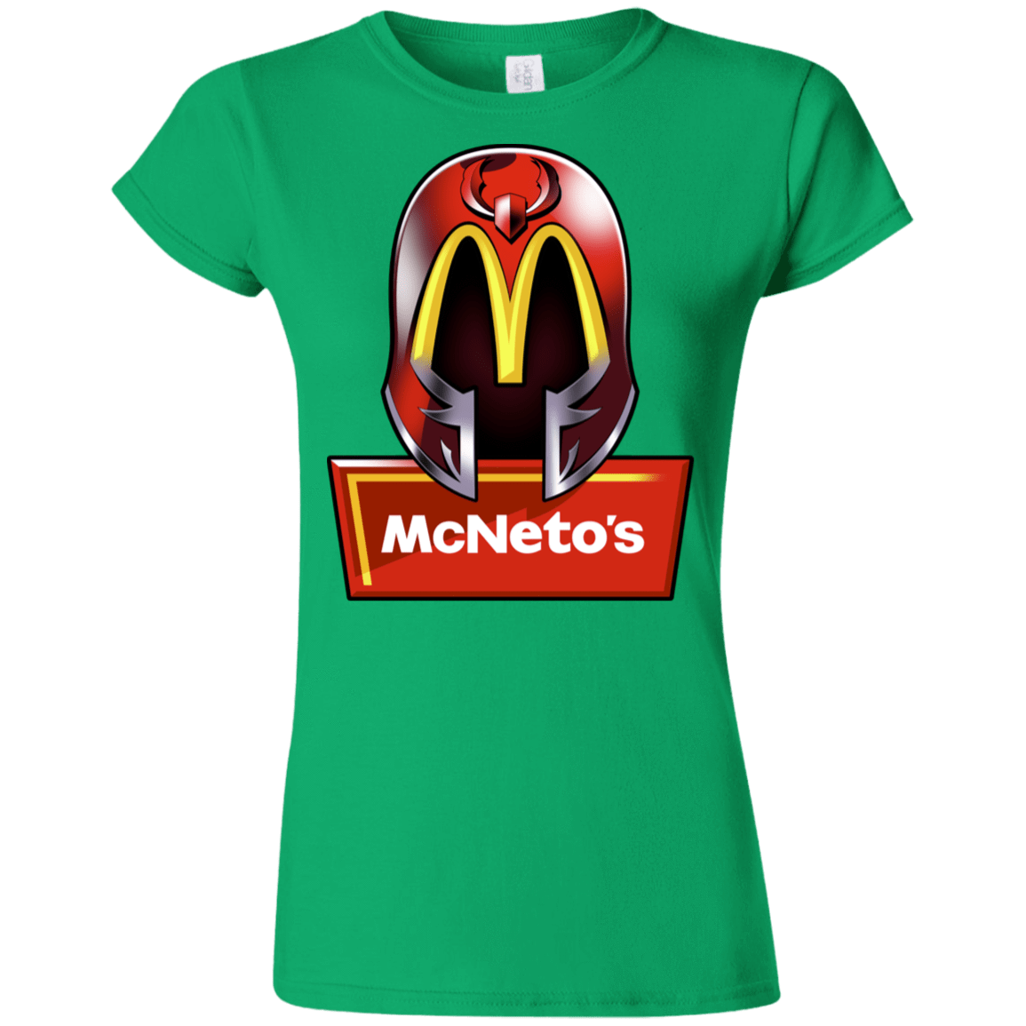 T-Shirts Irish Green / S McNeto's Junior Slimmer-Fit T-Shirt