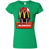 T-Shirts Irish Green / S McNeto's Junior Slimmer-Fit T-Shirt