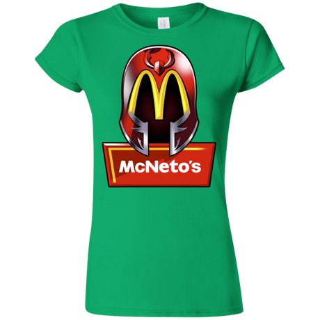 T-Shirts Irish Green / S McNeto's Junior Slimmer-Fit T-Shirt