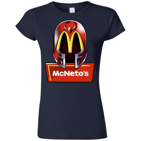 T-Shirts Navy / S McNeto's Junior Slimmer-Fit T-Shirt