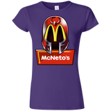T-Shirts Purple / S McNeto's Junior Slimmer-Fit T-Shirt