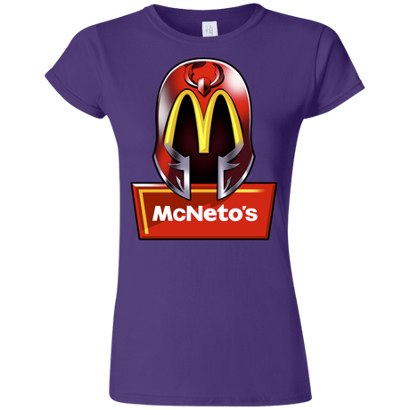 T-Shirts Purple / S McNeto's Junior Slimmer-Fit T-Shirt
