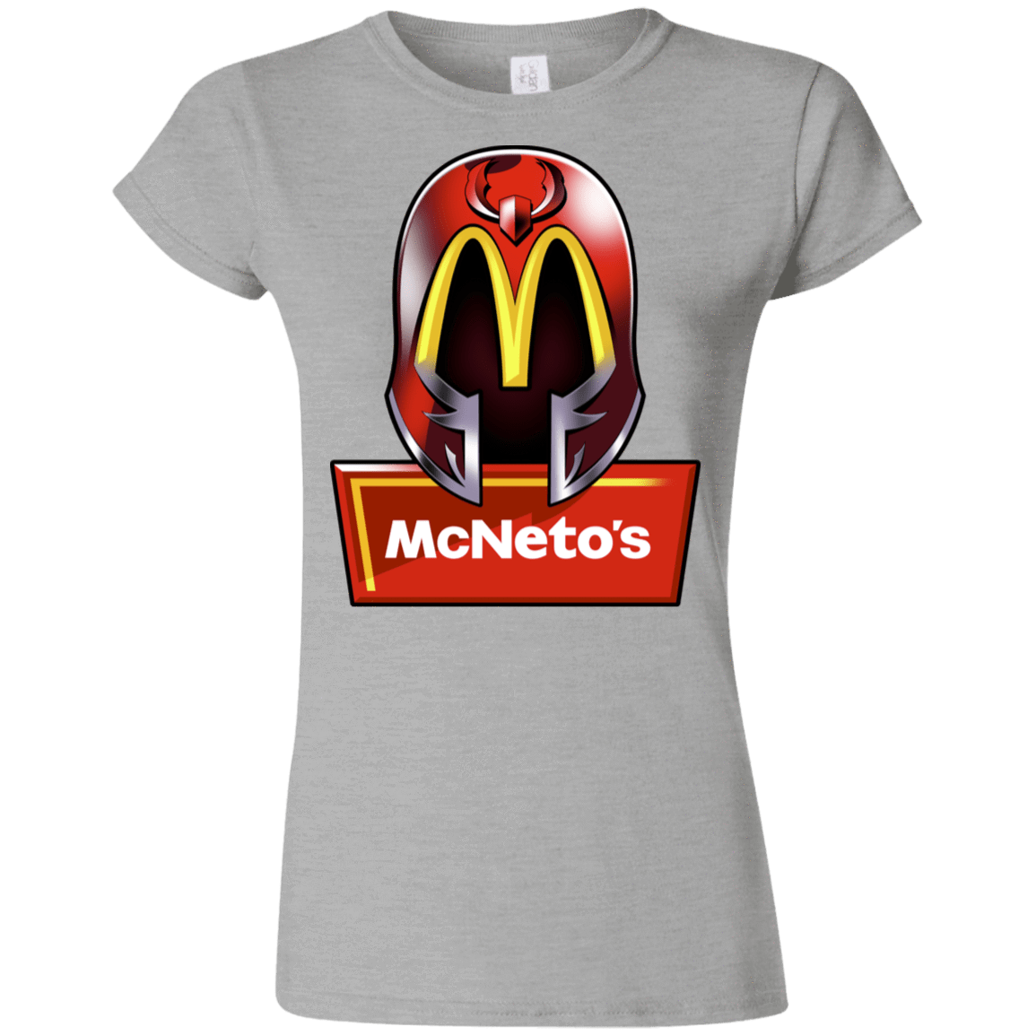 T-Shirts Sport Grey / S McNeto's Junior Slimmer-Fit T-Shirt