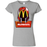 T-Shirts Sport Grey / S McNeto's Junior Slimmer-Fit T-Shirt