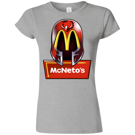 T-Shirts Sport Grey / S McNeto's Junior Slimmer-Fit T-Shirt