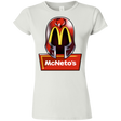 T-Shirts White / S McNeto's Junior Slimmer-Fit T-Shirt