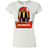 T-Shirts White / S McNeto's Junior Slimmer-Fit T-Shirt
