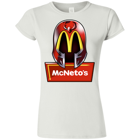 T-Shirts White / S McNeto's Junior Slimmer-Fit T-Shirt