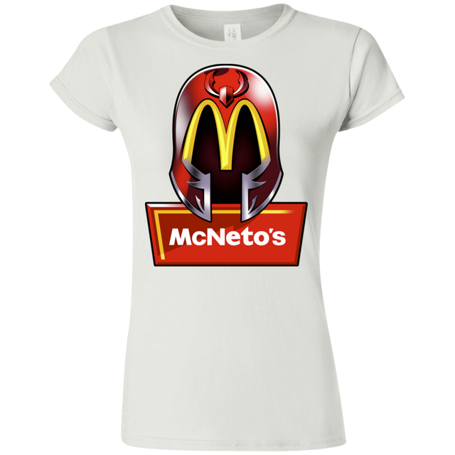 T-Shirts White / S McNeto's Junior Slimmer-Fit T-Shirt