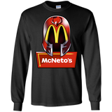 T-Shirts Black / S McNeto's Men's Long Sleeve T-Shirt