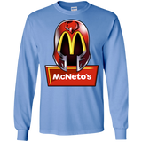 T-Shirts Carolina Blue / S McNeto's Men's Long Sleeve T-Shirt