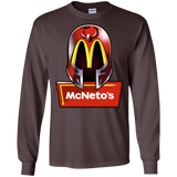 T-Shirts Dark Chocolate / S McNeto's Men's Long Sleeve T-Shirt