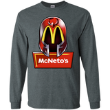 T-Shirts Dark Heather / S McNeto's Men's Long Sleeve T-Shirt