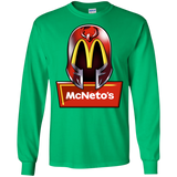 T-Shirts Irish Green / S McNeto's Men's Long Sleeve T-Shirt