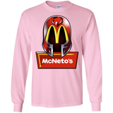 T-Shirts Light Pink / S McNeto's Men's Long Sleeve T-Shirt