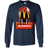 T-Shirts Navy / S McNeto's Men's Long Sleeve T-Shirt