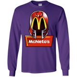 T-Shirts Purple / S McNeto's Men's Long Sleeve T-Shirt
