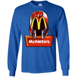T-Shirts Royal / S McNeto's Men's Long Sleeve T-Shirt
