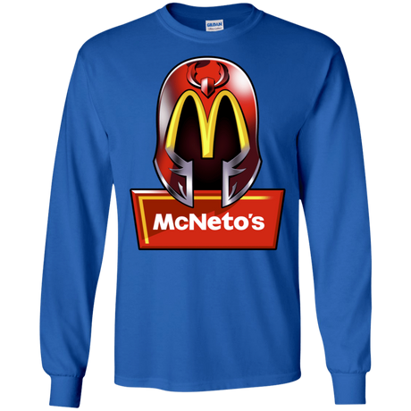 T-Shirts Royal / S McNeto's Men's Long Sleeve T-Shirt