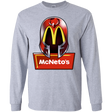 T-Shirts Sport Grey / S McNeto's Men's Long Sleeve T-Shirt
