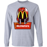 T-Shirts Sport Grey / S McNeto's Men's Long Sleeve T-Shirt