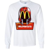 T-Shirts White / S McNeto's Men's Long Sleeve T-Shirt