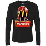 T-Shirts Black / S McNeto's Men's Premium Long Sleeve