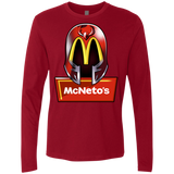 T-Shirts Cardinal / S McNeto's Men's Premium Long Sleeve
