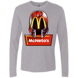 T-Shirts Heather Grey / S McNeto's Men's Premium Long Sleeve