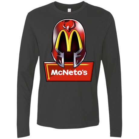 T-Shirts Heavy Metal / S McNeto's Men's Premium Long Sleeve