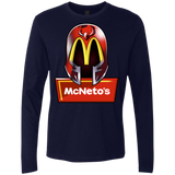 T-Shirts Midnight Navy / S McNeto's Men's Premium Long Sleeve