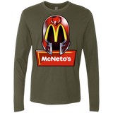 T-Shirts Military Green / S McNeto's Men's Premium Long Sleeve