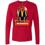 T-Shirts Red / S McNeto's Men's Premium Long Sleeve