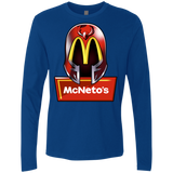 T-Shirts Royal / S McNeto's Men's Premium Long Sleeve