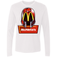T-Shirts White / S McNeto's Men's Premium Long Sleeve