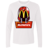 T-Shirts White / S McNeto's Men's Premium Long Sleeve