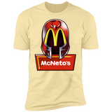 T-Shirts Banana Cream / S McNeto's Men's Premium T-Shirt
