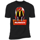 T-Shirts Black / S McNeto's Men's Premium T-Shirt