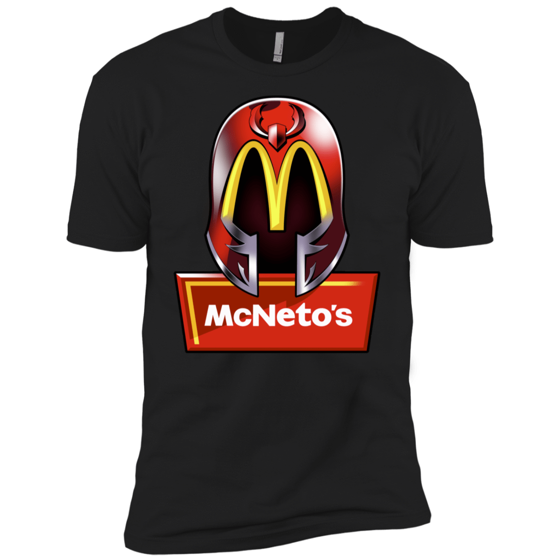 T-Shirts Black / X-Small McNeto's Men's Premium T-Shirt