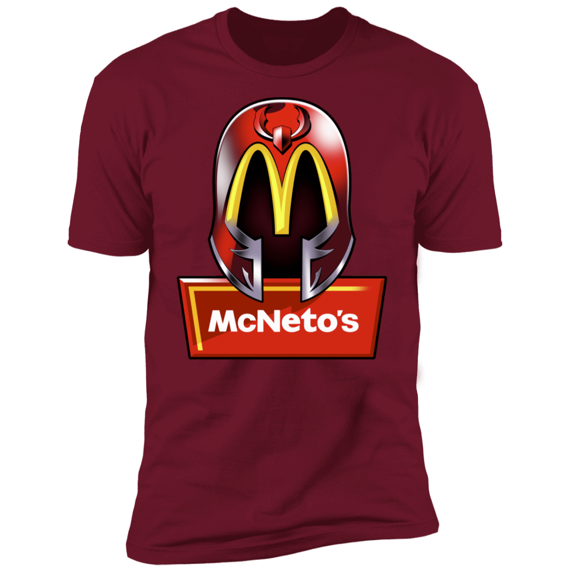 T-Shirts Cardinal / S McNeto's Men's Premium T-Shirt